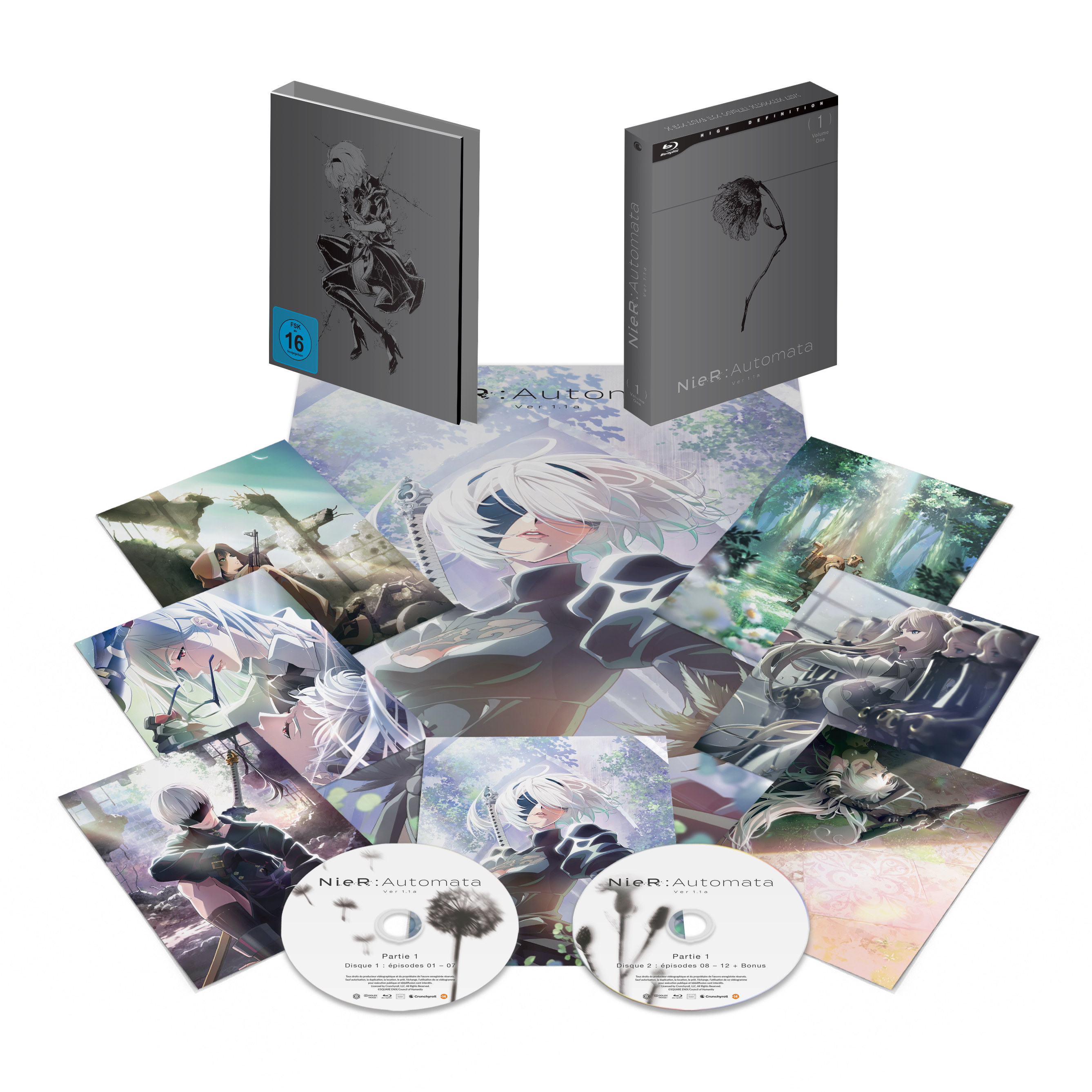 Nier:Automata Ver1.1A - Part 1 - Blu-ray Limited Edition  image number 1